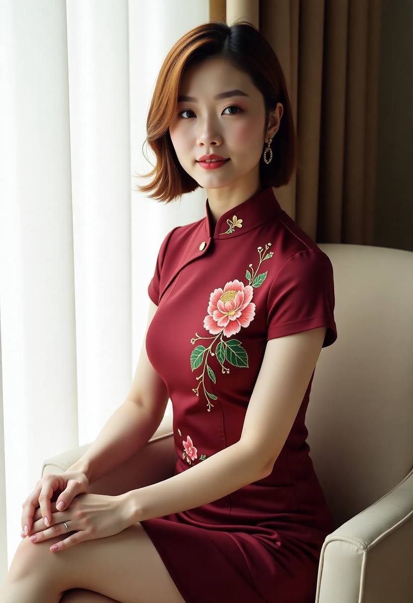 牡丹惊鸿
